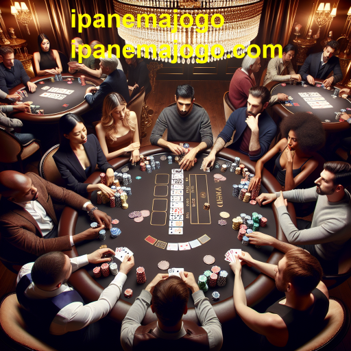 Descubra a Diversão dos Jogos de Cartas no Ipanema Jogo