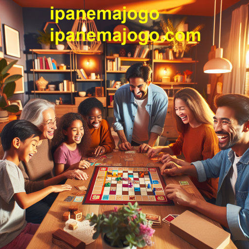 Jogos da Categoria Família no Ipanema Jogo