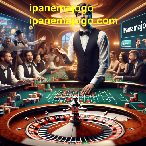 Viva a Experiência do Casino Ao Vivo no Ipanema Jogo